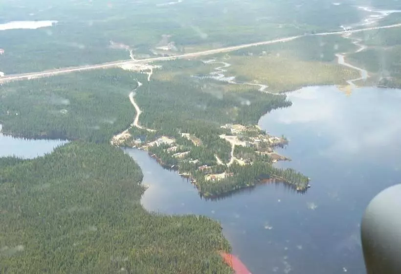 تختخواب و صبحانه Gîte De La Rivière