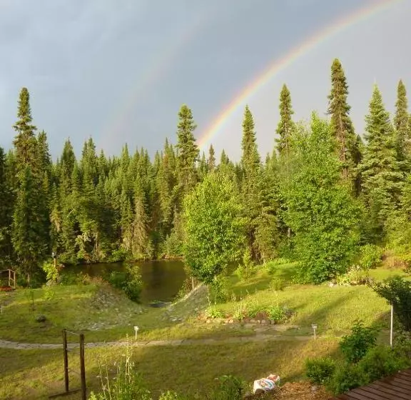 تختخواب و صبحانه Gîte De La Rivière