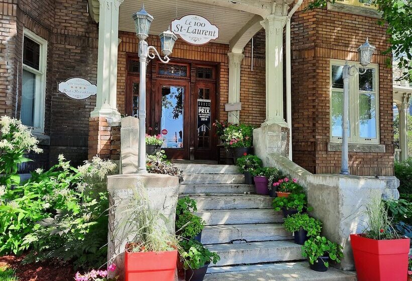 민박 Le 100 St Laurent