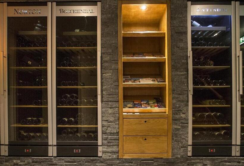 ホテル De Swarte Ruijter