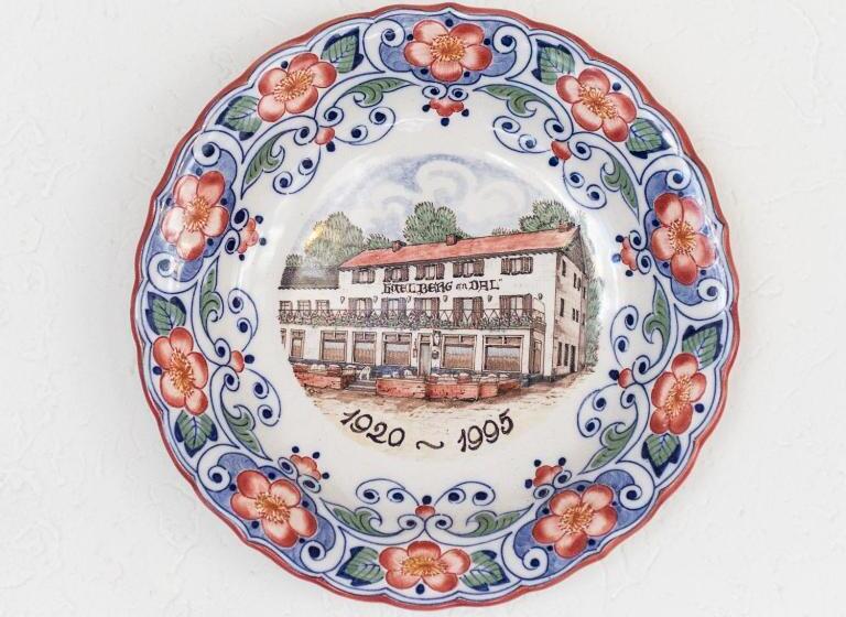 호텔 Gasterij Berg En Dal