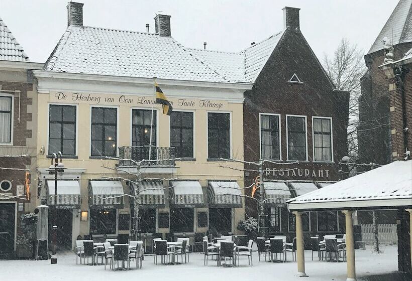 בית מלון כפרי Herberg Oom Lammert En Tante Klaasje