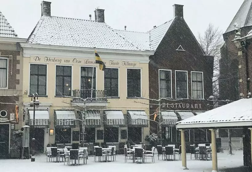 ホテル Herberg Oom Lammert En Tante Klaasje