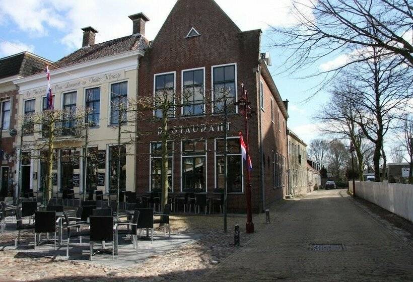 בית מלון כפרי Herberg Oom Lammert En Tante Klaasje