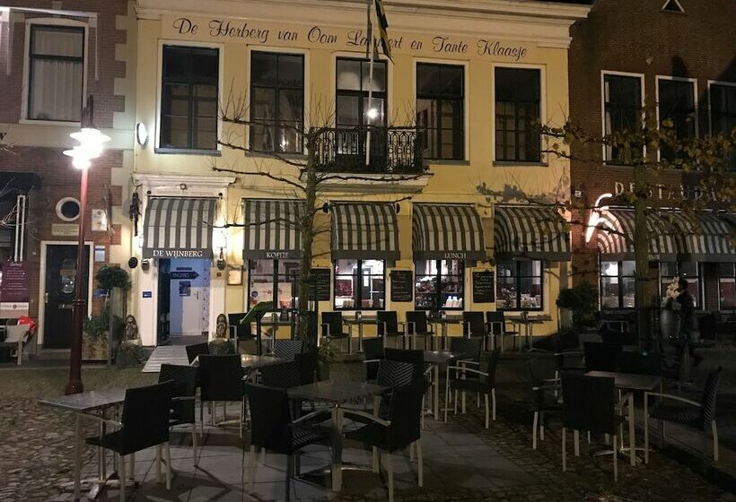 בית מלון כפרי Herberg Oom Lammert En Tante Klaasje