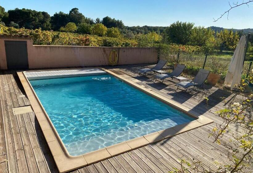 مبيت وإفطار Domaine De Fondouce