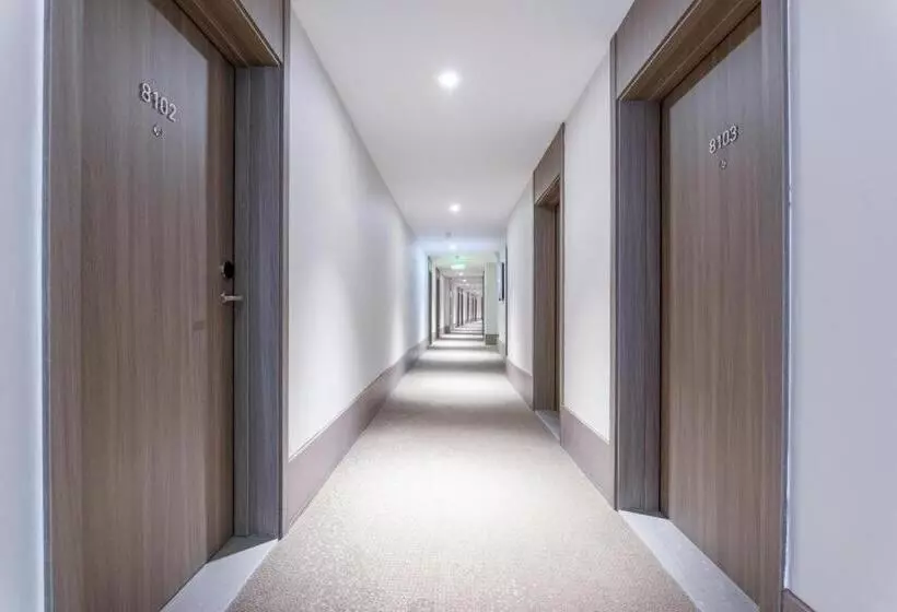 Hanting Hotel Ji An Chengnan Administrative Center