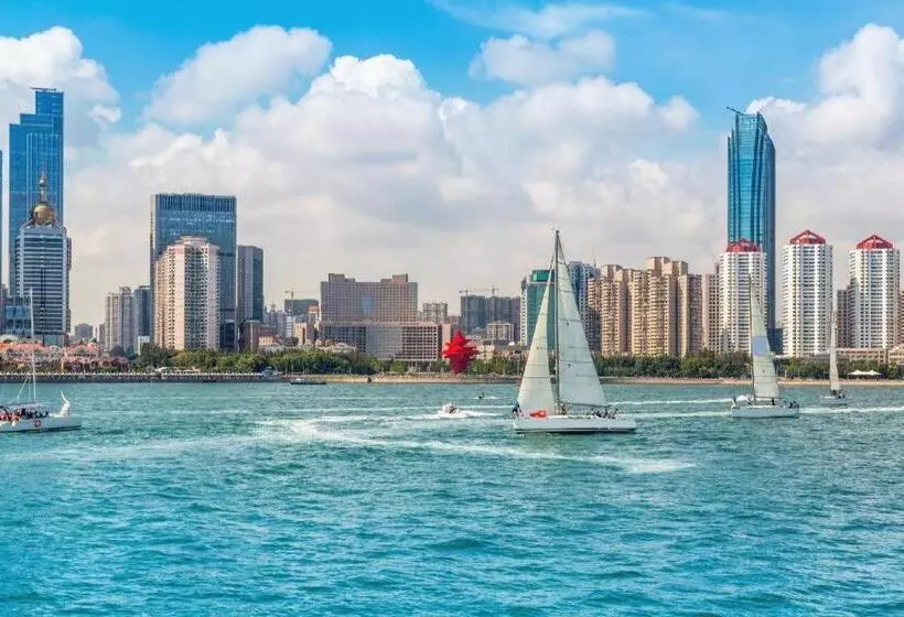 Hanting Hotel Qingdao Xianggang Zhong Road Aofan Center