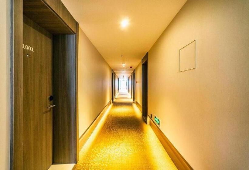 Hanting Hotel Qingdao Xianggang Zhong Road Aofan Center