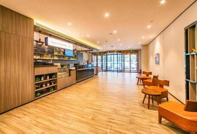 Hanting Hotel Qingdao Xianggang Zhong Road Aofan Center