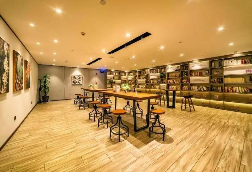 Hanting Hotel Qingdao Xianggang Zhong Road Aofan Center