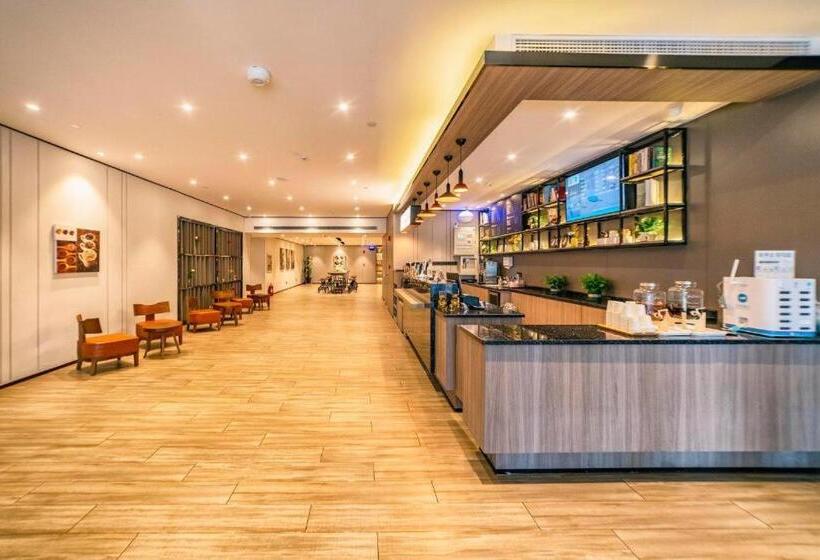 Hanting Hotel Qingdao Xianggang Zhong Road Aofan Center