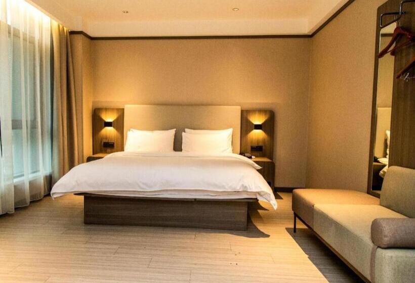 Hanting Hotel Suzhou Lingbi Zhong An City Plaza