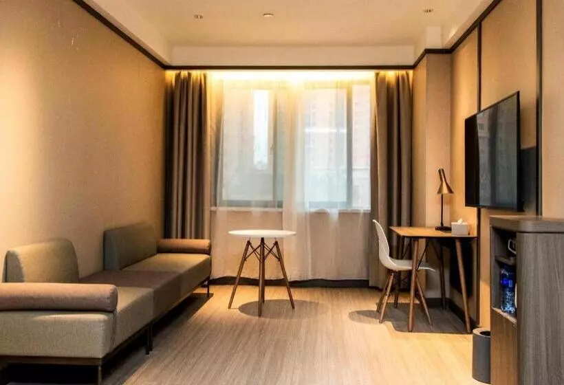 Hanting Hotel Suzhou Lingbi Zhong An City Plaza