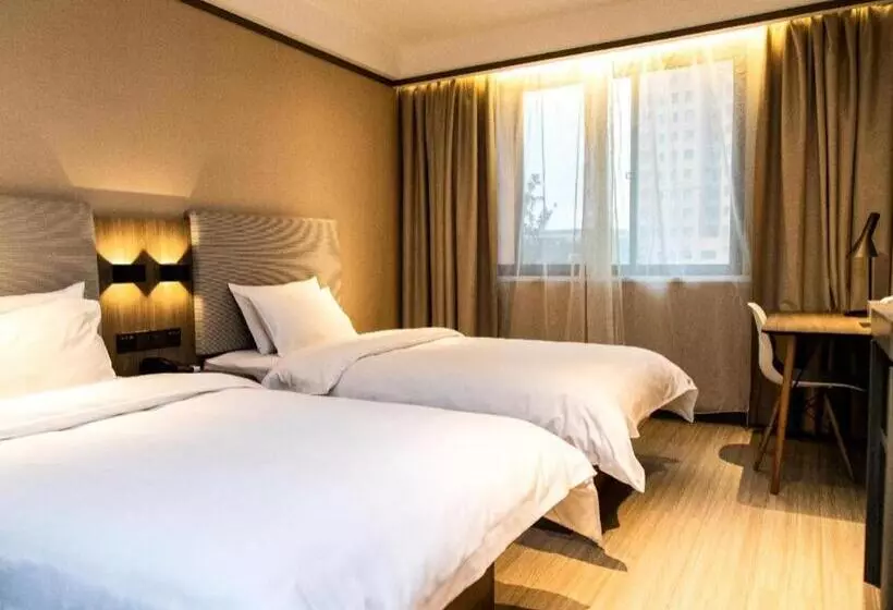 Hanting Hotel Suzhou Lingbi Zhong An City Plaza