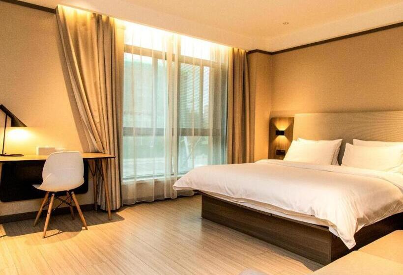 Hanting Hotel Suzhou Lingbi Zhong An City Plaza