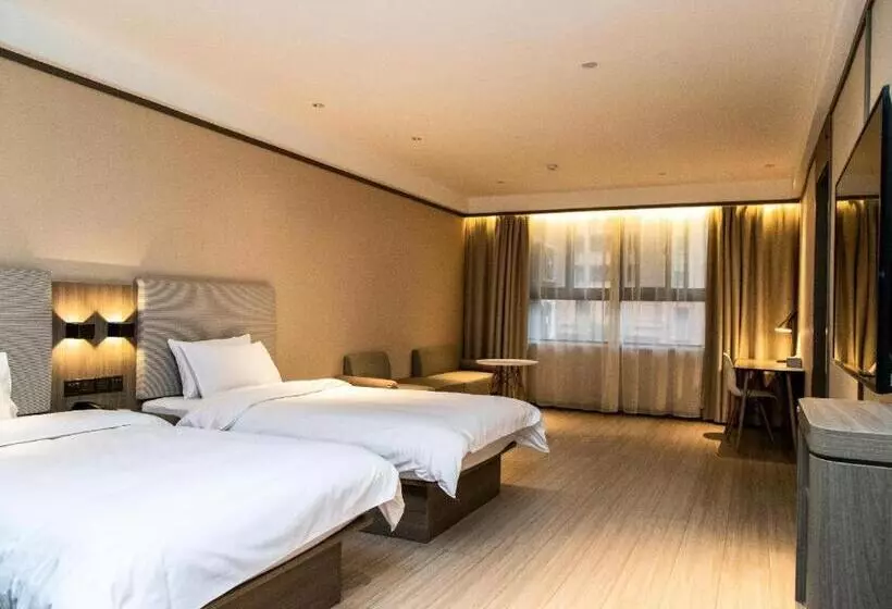 Hanting Hotel Suzhou Lingbi Zhong An City Plaza