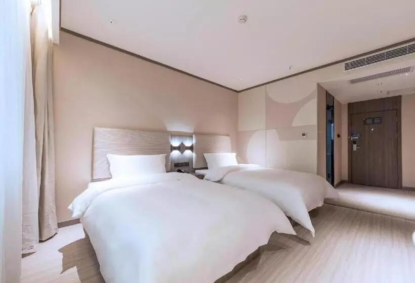 Hanting Hotel Zhengzhou South Longhu Shawoli Metro Station