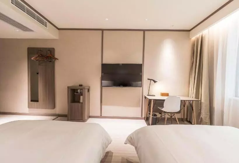 Hanting Hotel Zhengzhou South Longhu Shawoli Metro Station