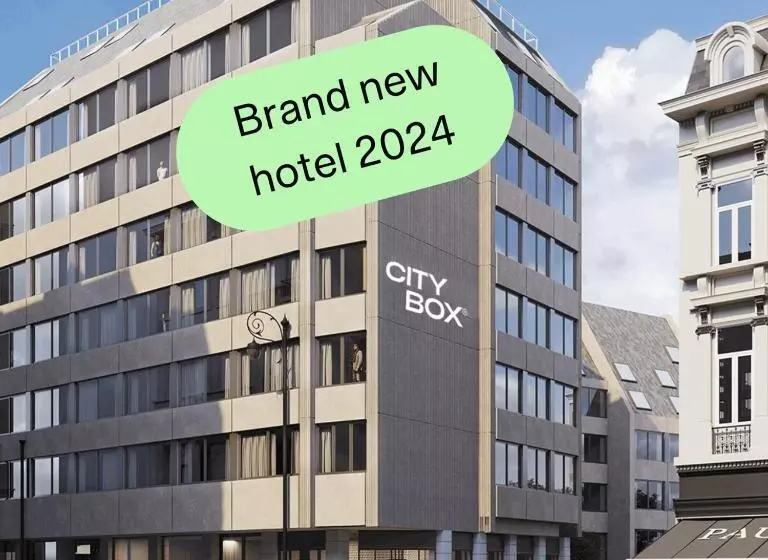 هتل Citybox Brussels
