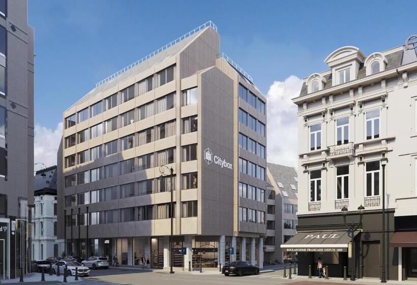 هتل Citybox Brussels