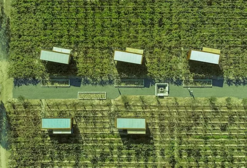 ホテル El Porvenir Wine Lodge