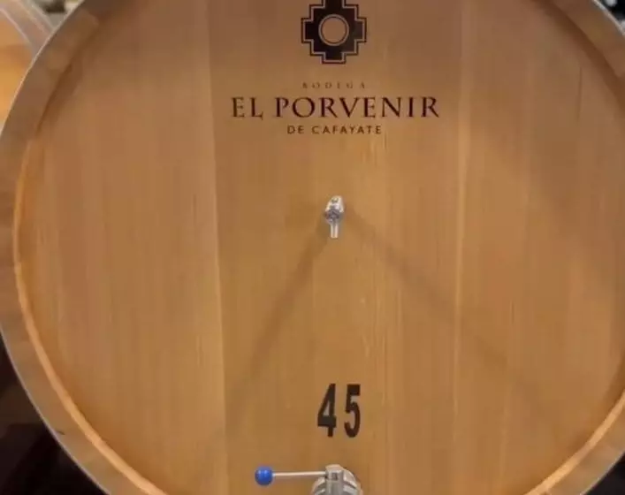 ホテル El Porvenir Wine Lodge