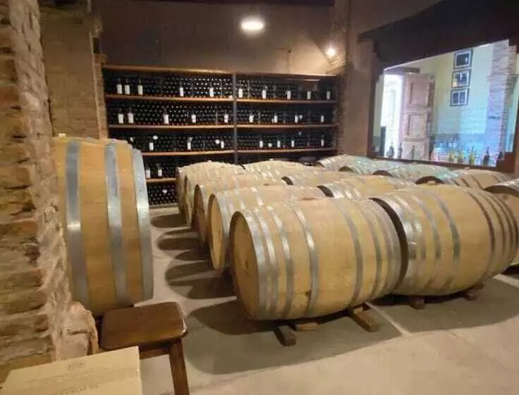 ホテル El Porvenir Wine Lodge