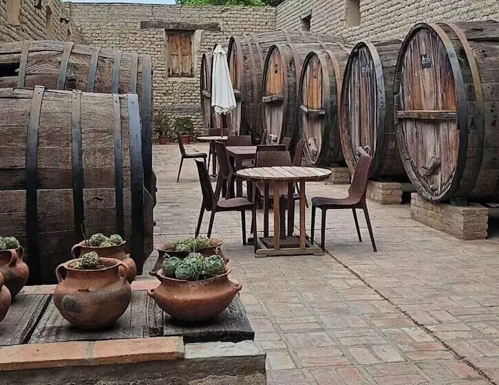 ホテル El Porvenir Wine Lodge