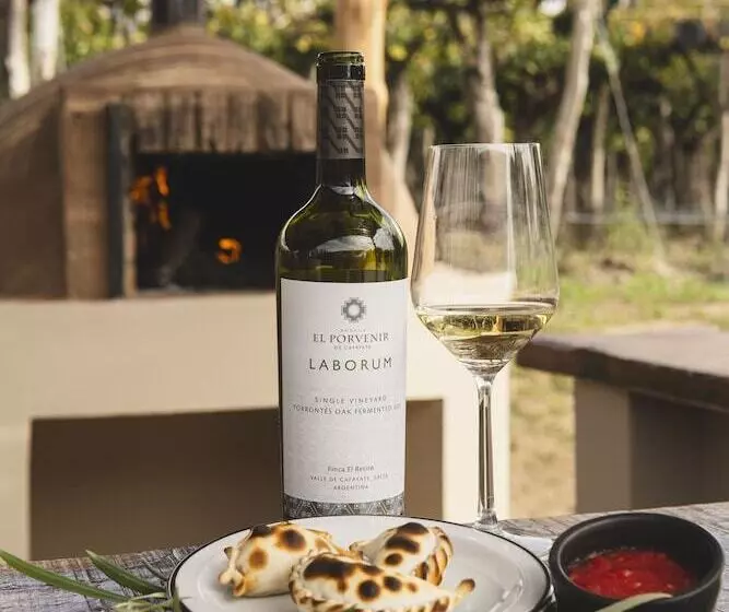 ホテル El Porvenir Wine Lodge