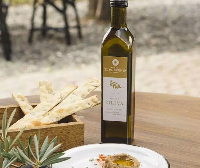 ホテル El Porvenir Wine Lodge