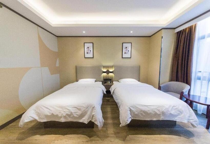 Nihao Hotel Qidong Aobang Plaza