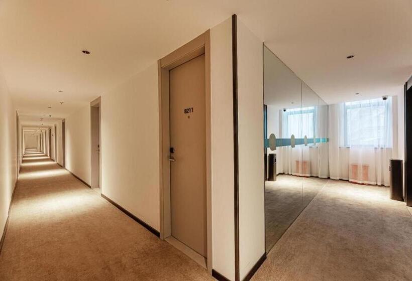 Nihao Hotel Qidong Aobang Plaza