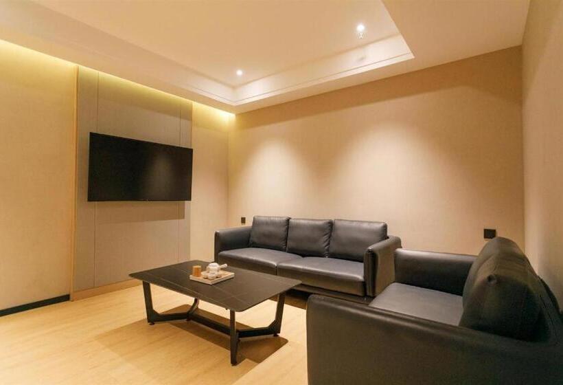 Nihao Hotel Qidong Aobang Plaza