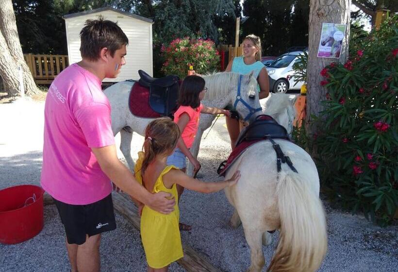 אתר נופש Camping Saint Nazaire