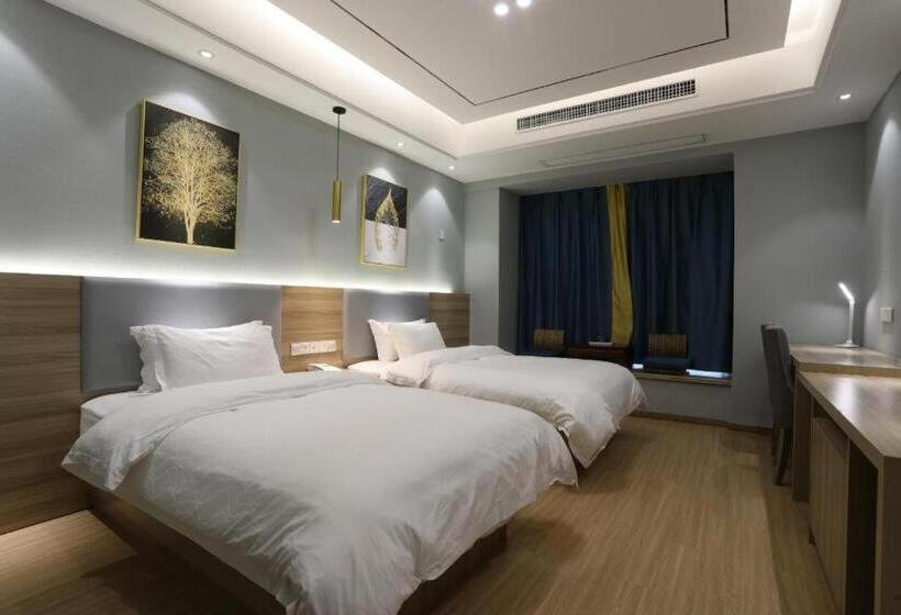 Starway Hotel Nanchang West Lake Wanda Plaza