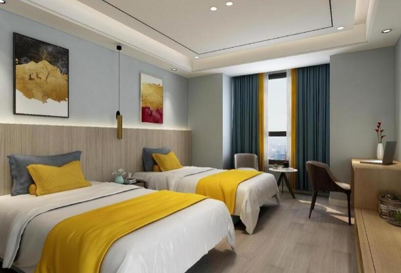 Starway Hotel Nanchang West Lake Wanda Plaza