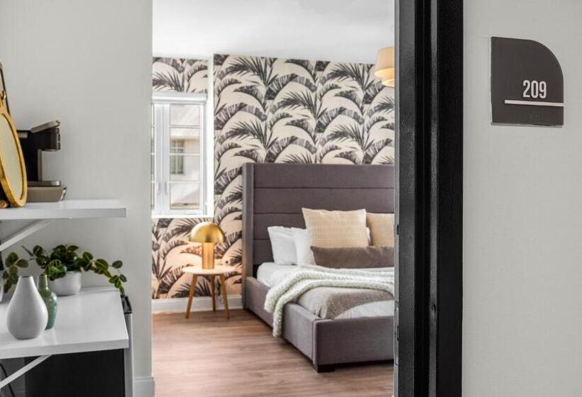 酒店 Luxuri Suites 309 In Miami Beach