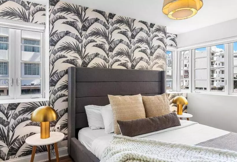 هتل Luxuri Suites 309 In Miami Beach