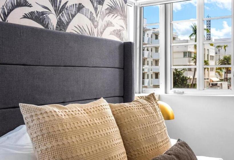 酒店 Luxuri Suites 309 In Miami Beach