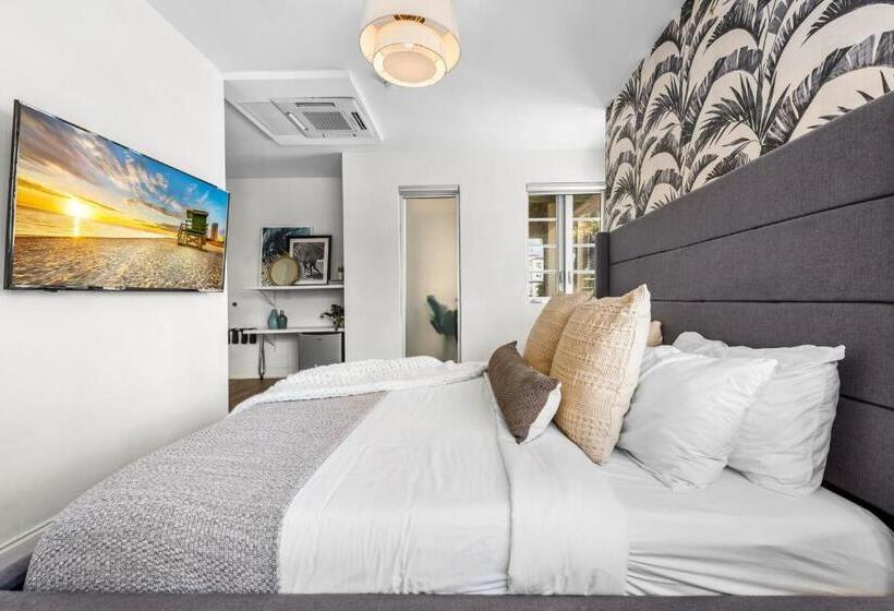 酒店 Luxuri Suites 309 In Miami Beach