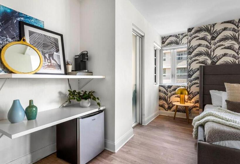 酒店 Luxuri Suites 309 In Miami Beach