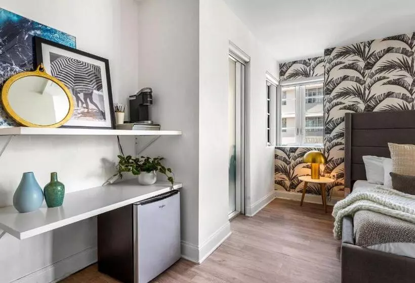 هتل Luxuri Suites 309 In Miami Beach