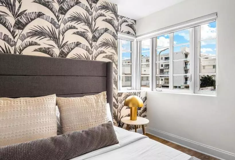 هتل Luxuri Suites 309 In Miami Beach