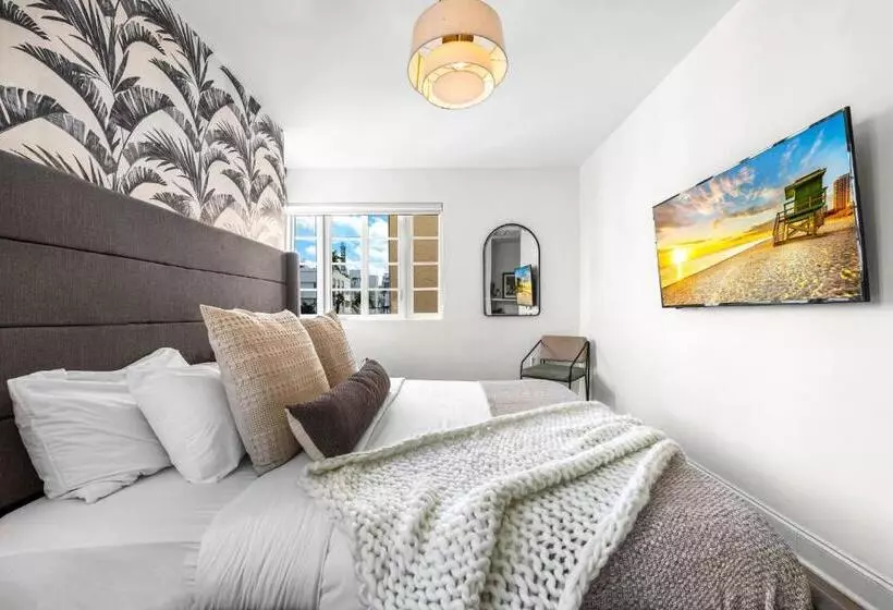 هتل Luxuri Suites 309 In Miami Beach