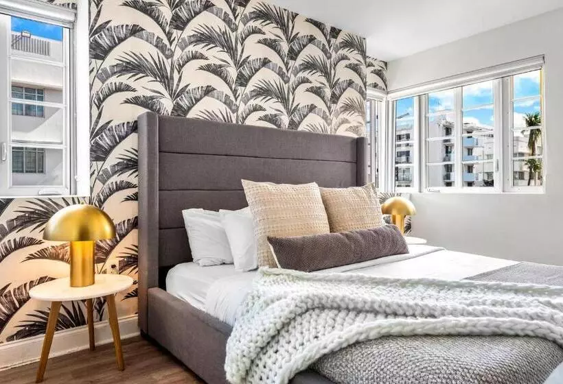 هتل Luxuri Suites 309 In Miami Beach