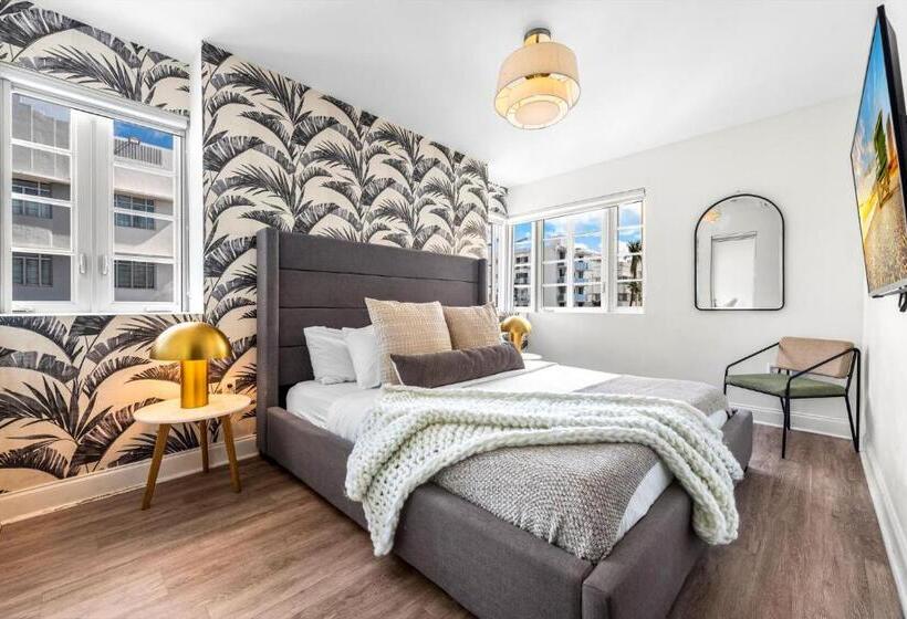 酒店 Luxuri Suites 309 In Miami Beach