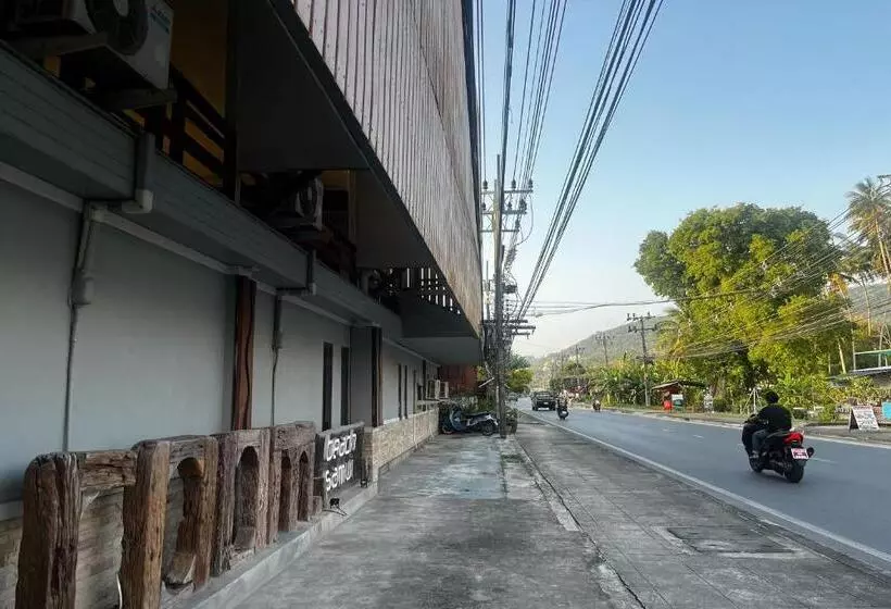 Hotelli Room Beach Samui