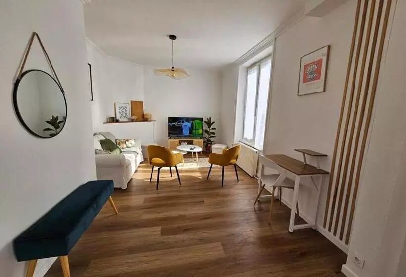 پانسیون Chambre Lumineuse En Coloc