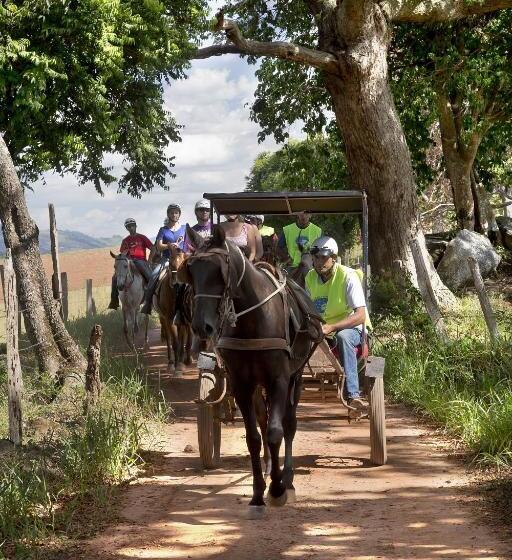 호텔 Fazenda Campo Dos Sonhos
